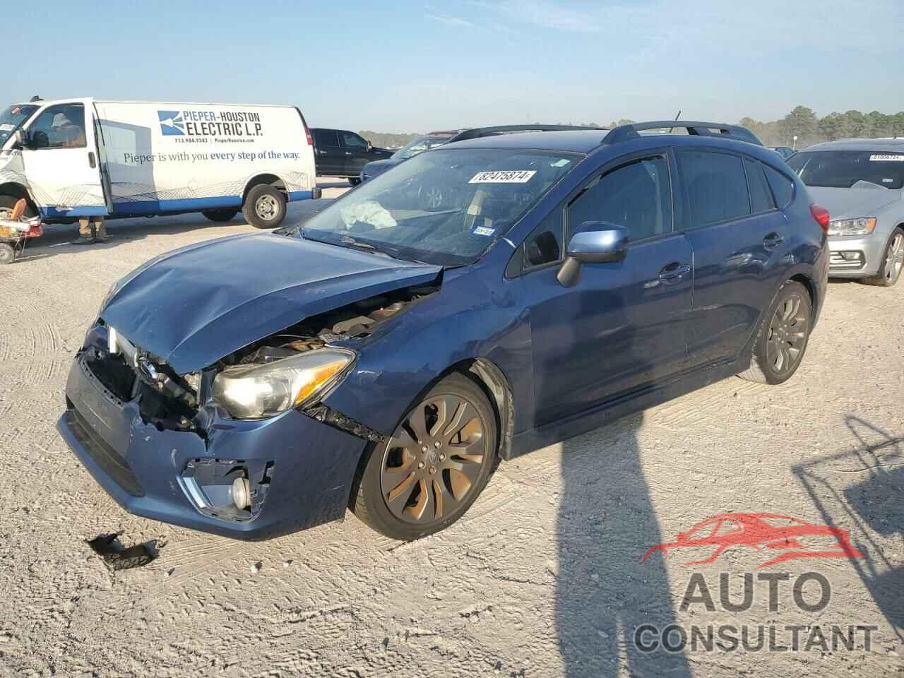 SUBARU IMPREZA 2013 - JF1GPAL68D2877786