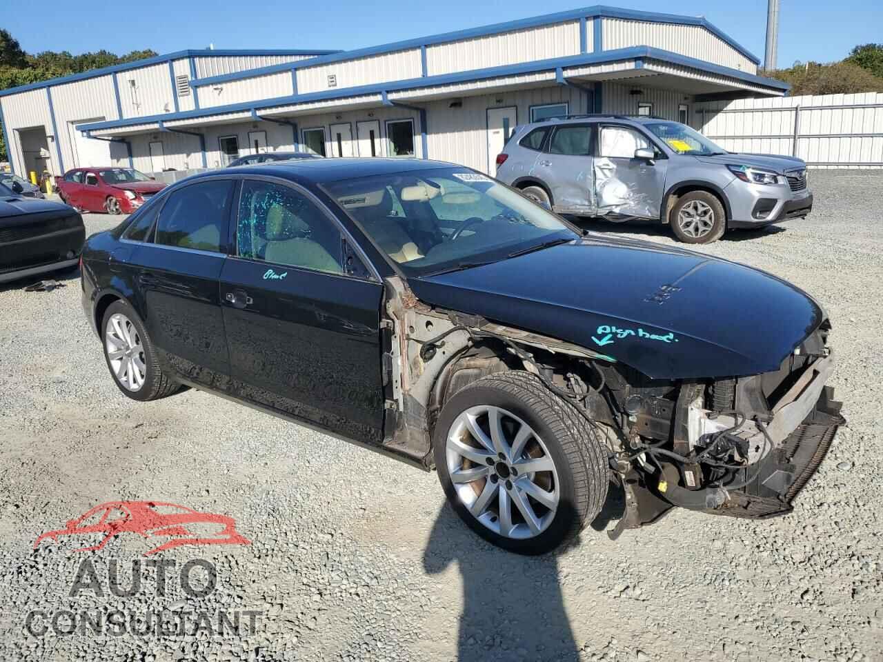 AUDI A4 2013 - WAUFFAFL9DN021029