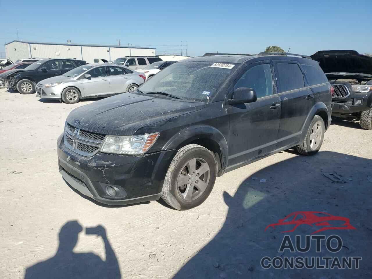 DODGE JOURNEY 2012 - 3C4PDDBG3CT257858