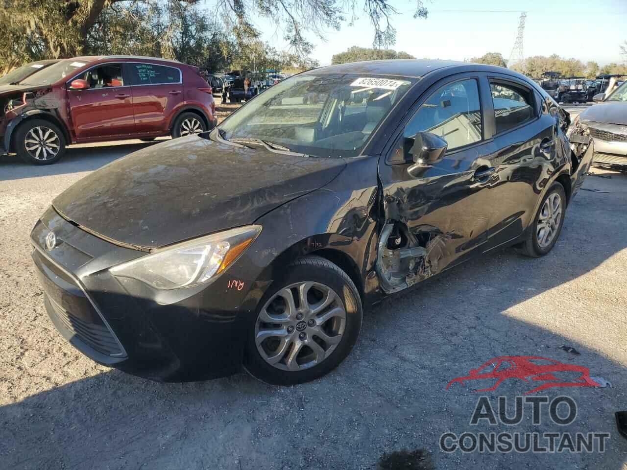 TOYOTA YARIS 2017 - 3MYDLBYV8HY163132