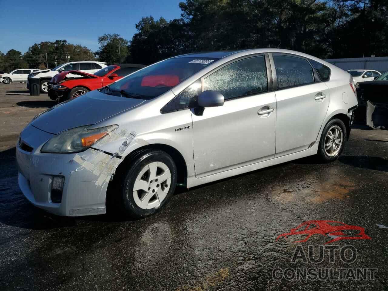 TOYOTA PRIUS 2011 - JTDKN3DU5B1427809