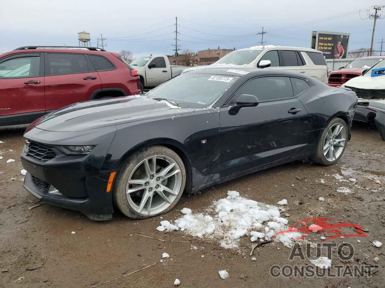 CHEVROLET CAMARO 2020 - 1G1FB1RS9L0104644