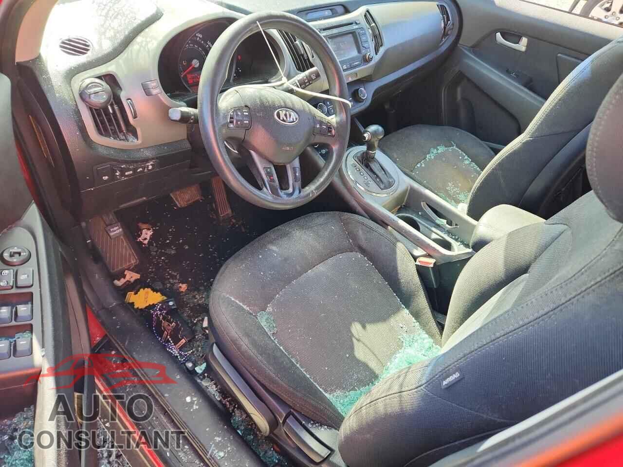 KIA SPORTAGE 2014 - KNDPB3AC7E7640451