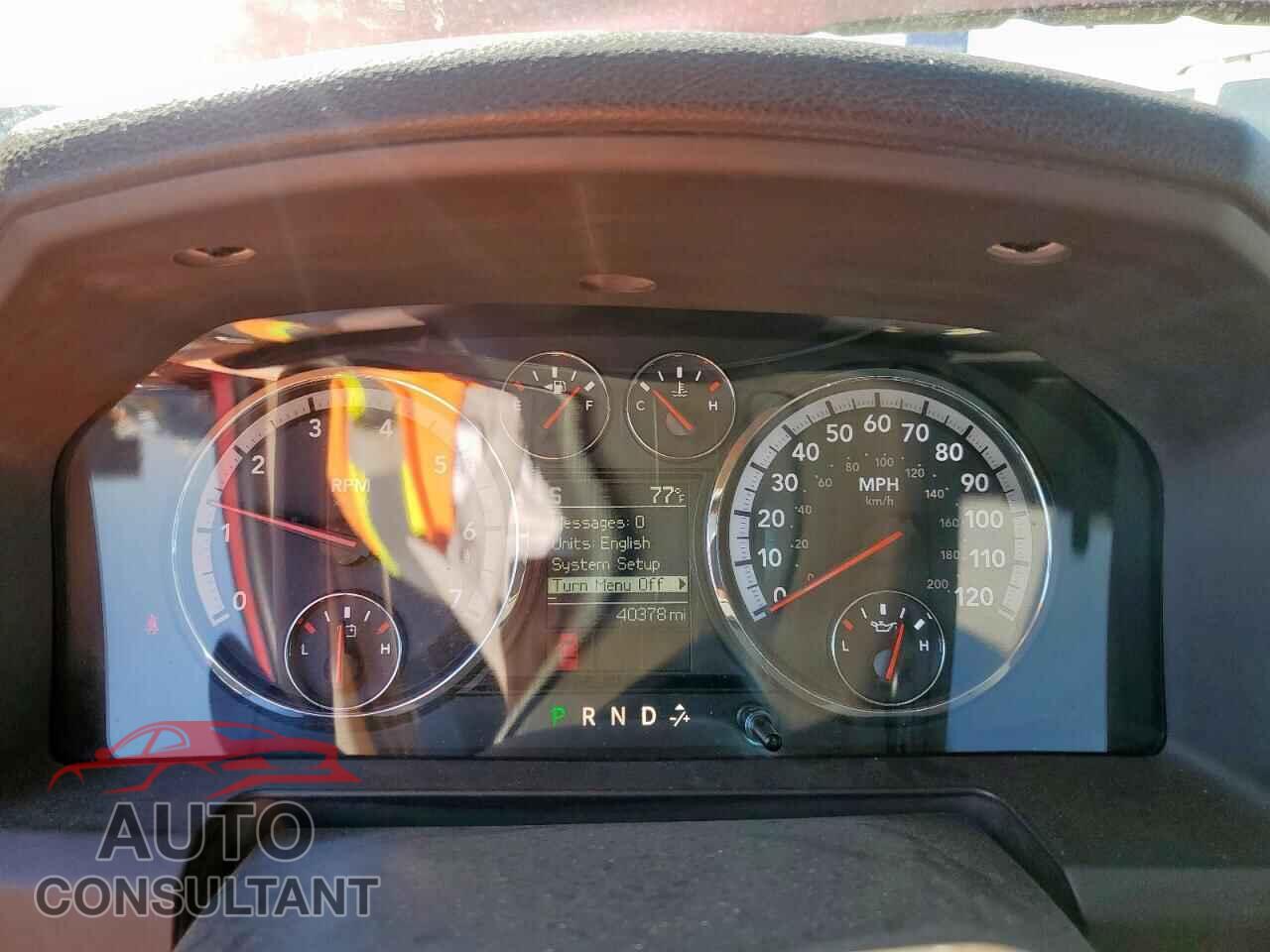 DODGE RAM 1500 2012 - 1C6RD7LT7CS327599