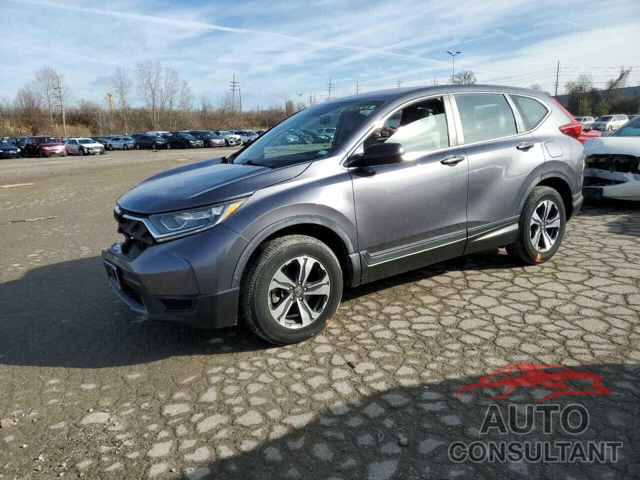 HONDA CRV 2017 - 5J6RW6H32HL004076