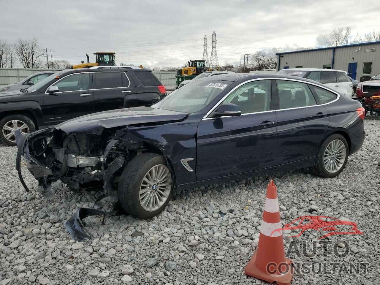 BMW 3 SERIES 2014 - WBA3X5C52ED557308