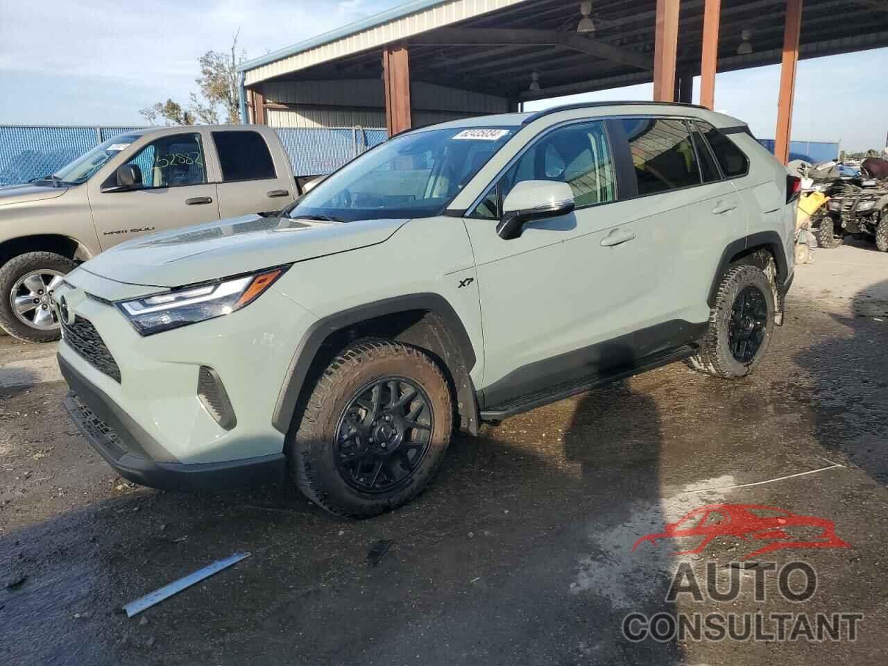 TOYOTA RAV4 2022 - 2T3W1RFV8NW214185