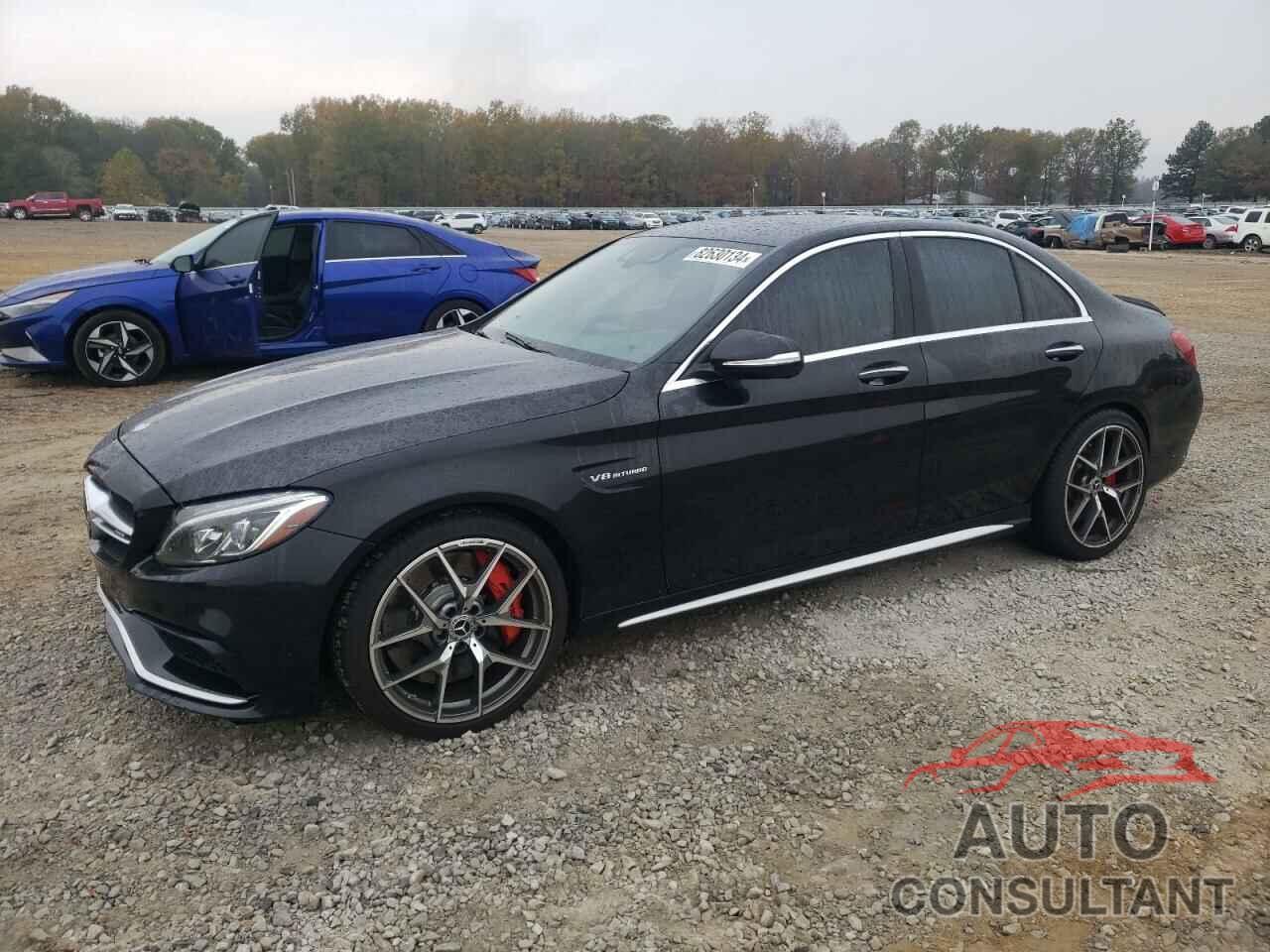MERCEDES-BENZ C-CLASS 2015 - 55SWF8HB4FU076259