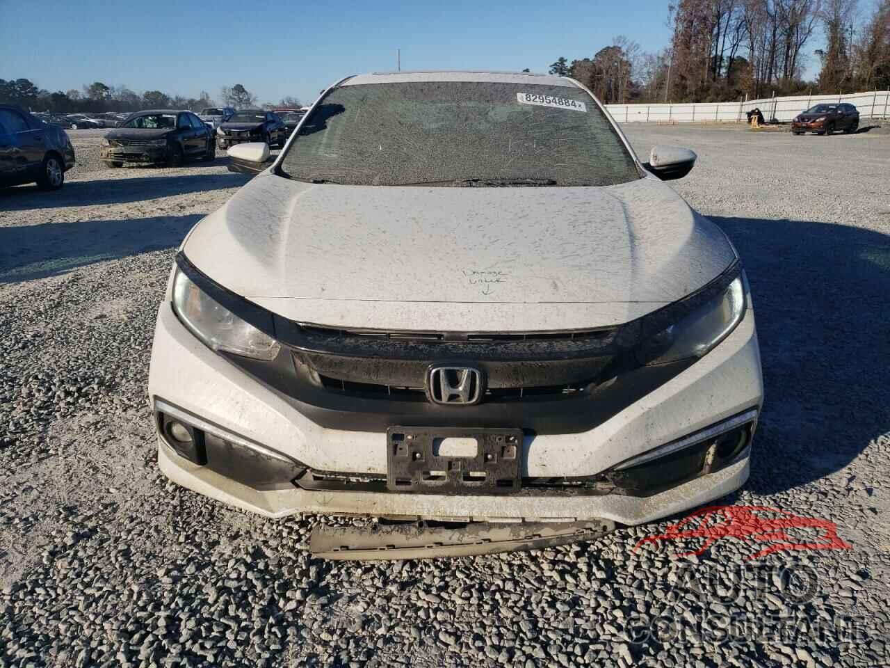 HONDA CIVIC 2019 - JHMFC1F37KX007254