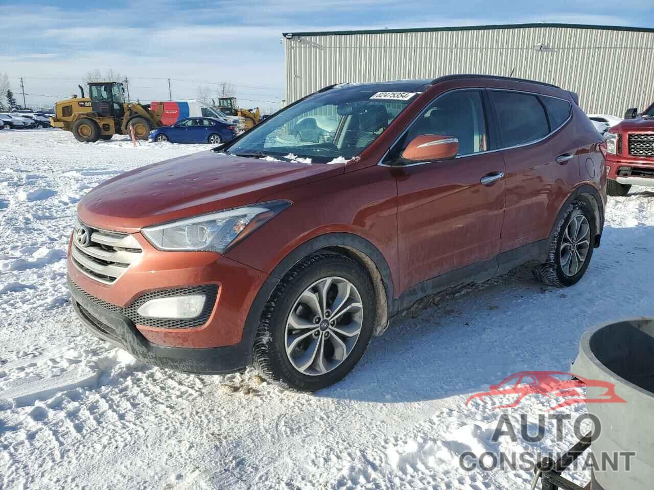 HYUNDAI SANTA FE 2016 - 5XYZUDLA6GG343293