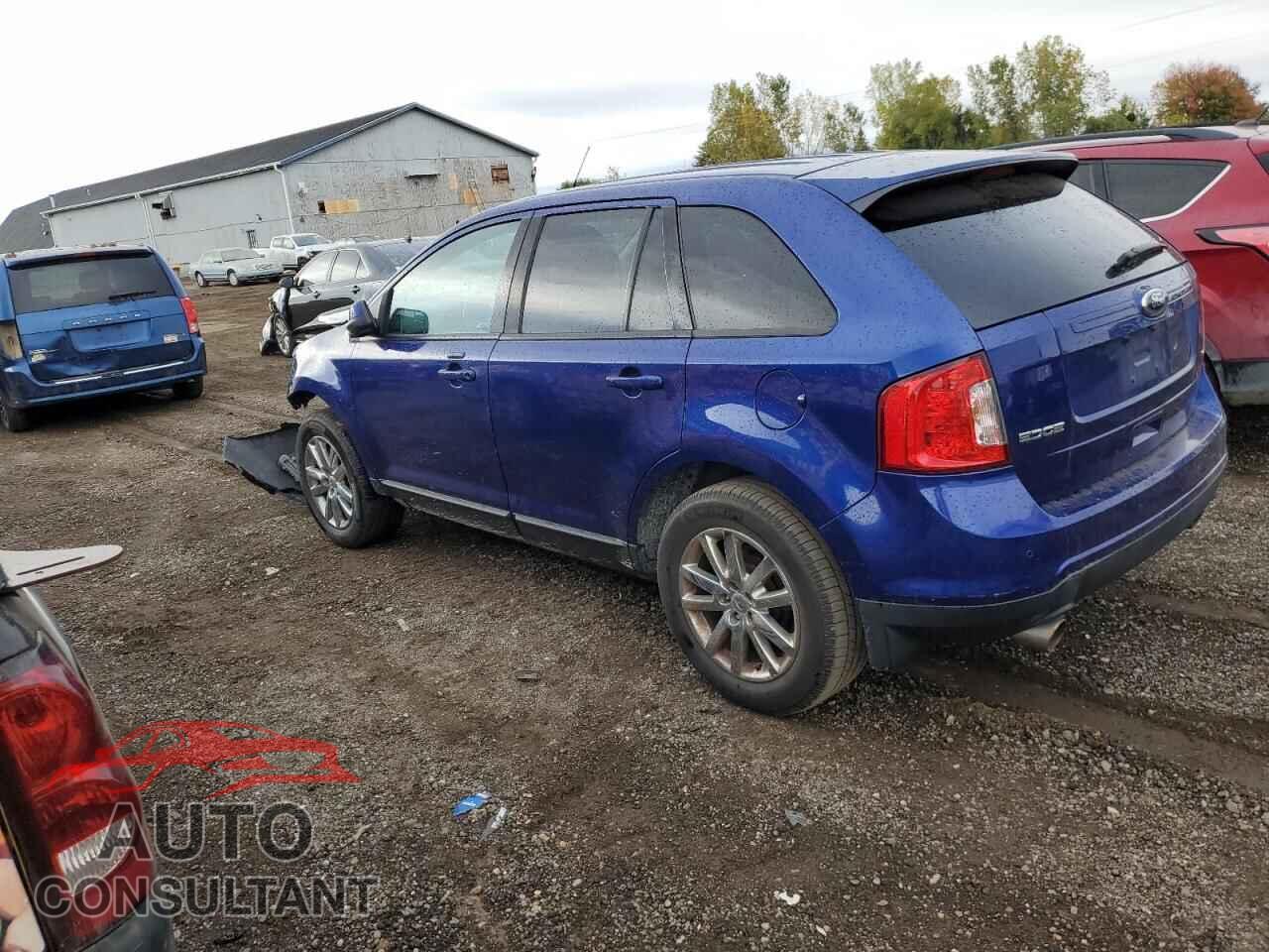 FORD EDGE 2013 - 2FMDK3JC6DBA21439