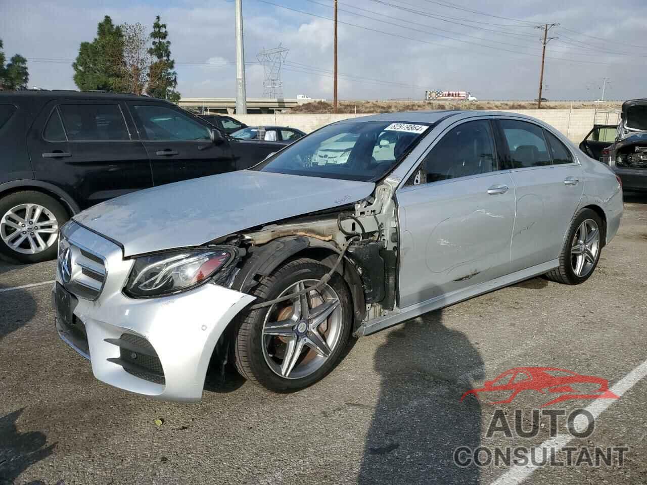 MERCEDES-BENZ E-CLASS 2017 - WDDZF4KB1HA113785