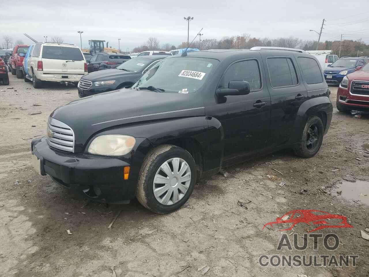 CHEVROLET HHR 2010 - 3GNBABDBXAS554533