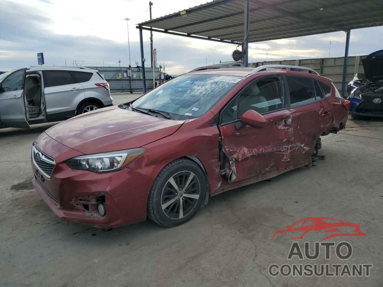 SUBARU IMPREZA 2019 - 4S3GTAD66K3744973