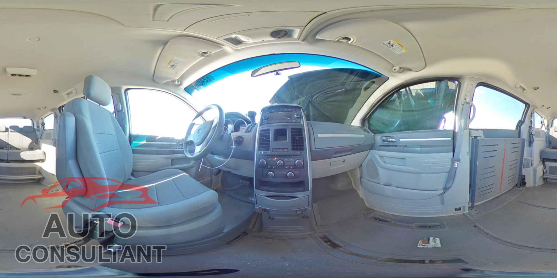 DODGE CARAVAN 2010 - 2D4RN4DE0AR343455