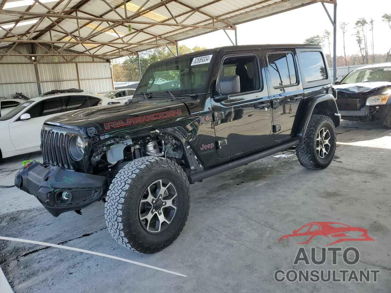 JEEP WRANGLER 2022 - 1C4HJXFN1NW114010