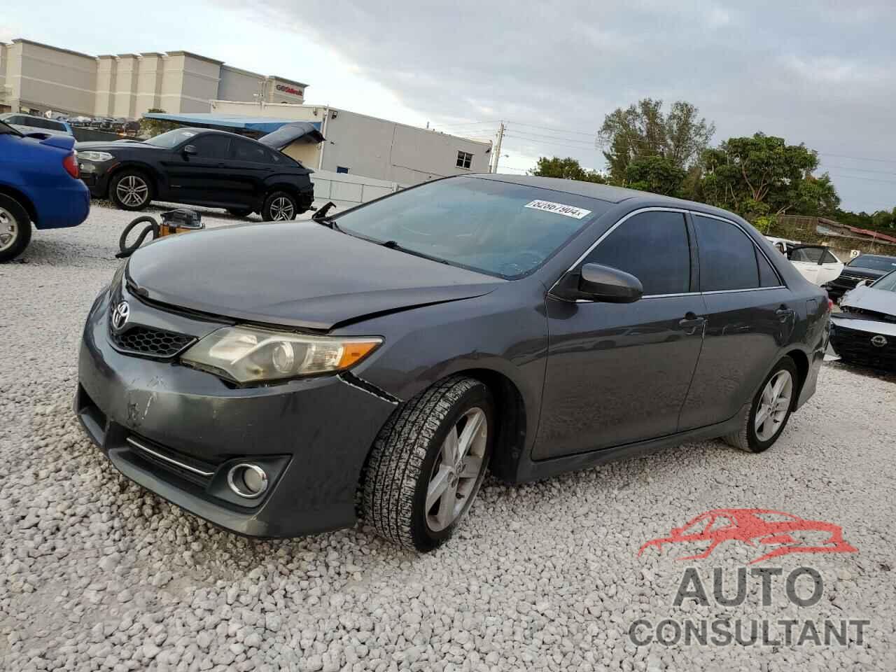 TOYOTA CAMRY 2014 - 4T1BF1FKXEU819230