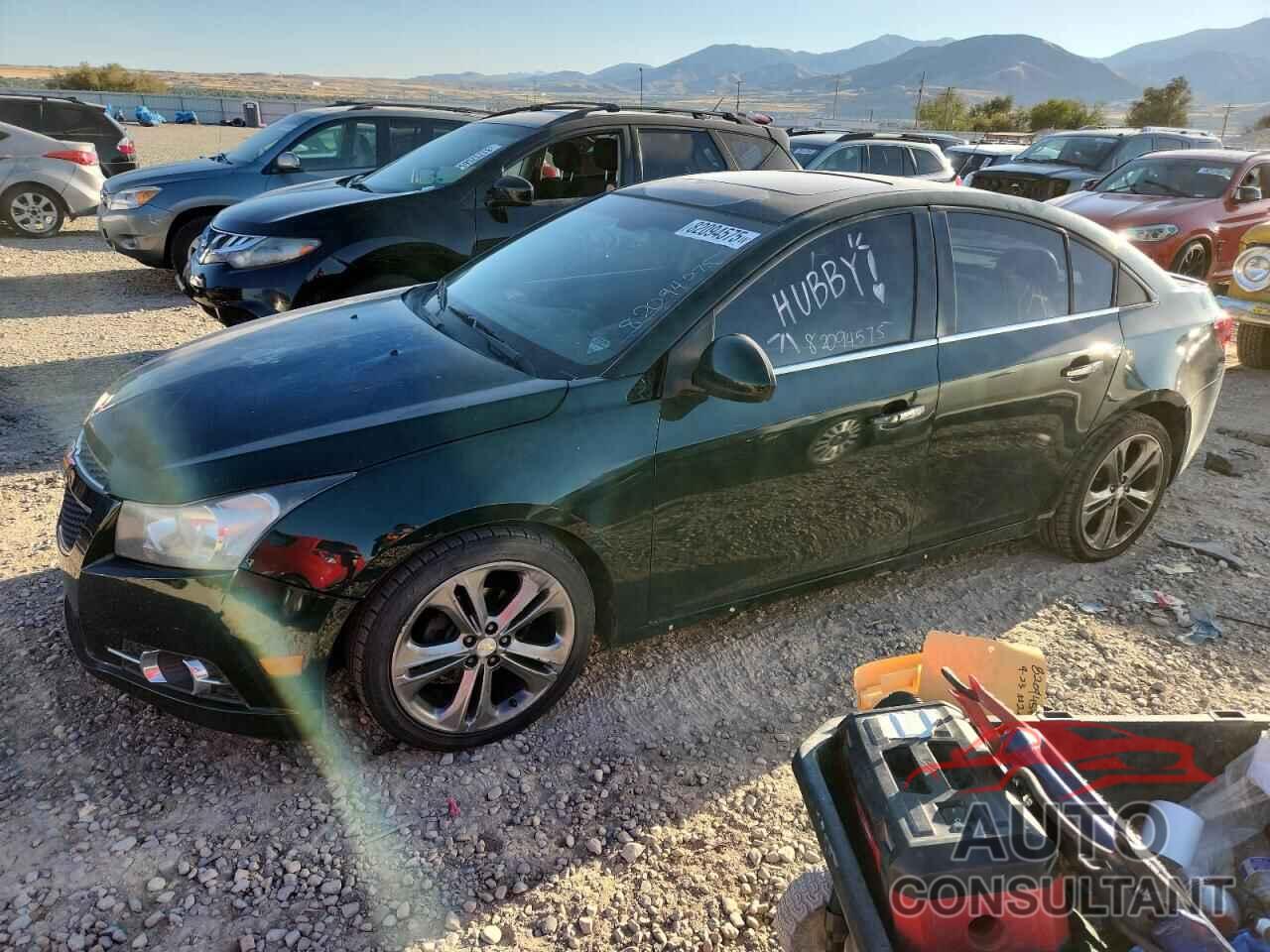 CHEVROLET CRUZE 2014 - 1G1PG5SB0E7360351