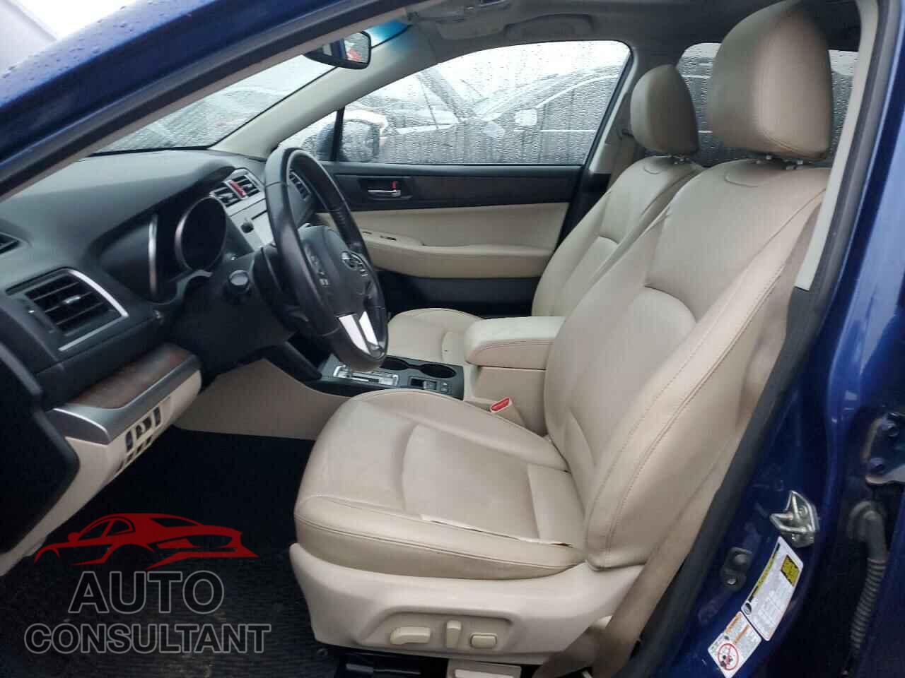 SUBARU OUTBACK 2016 - 4S4BSALC8G3260598