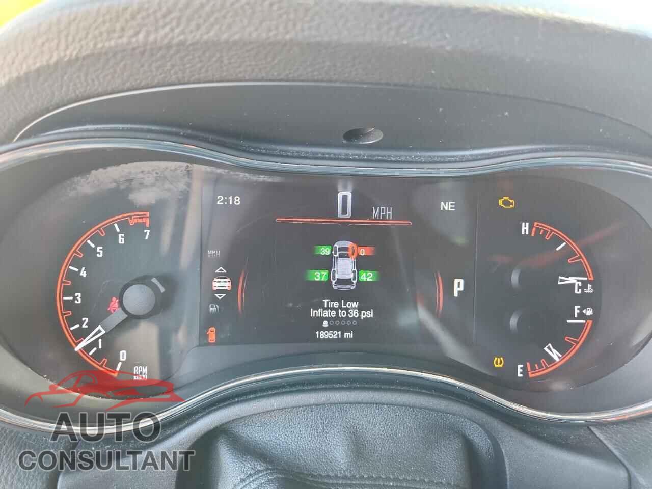 DODGE DURANGO 2015 - 1C4RDHAG0FC800892