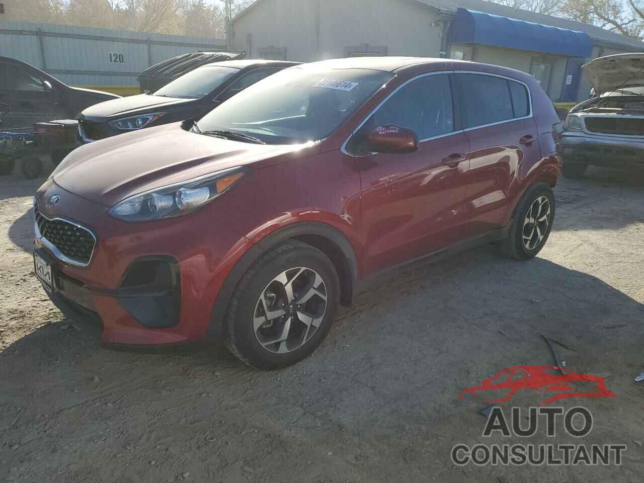 KIA SPORTAGE 2022 - KNDPM3AC7N7963618