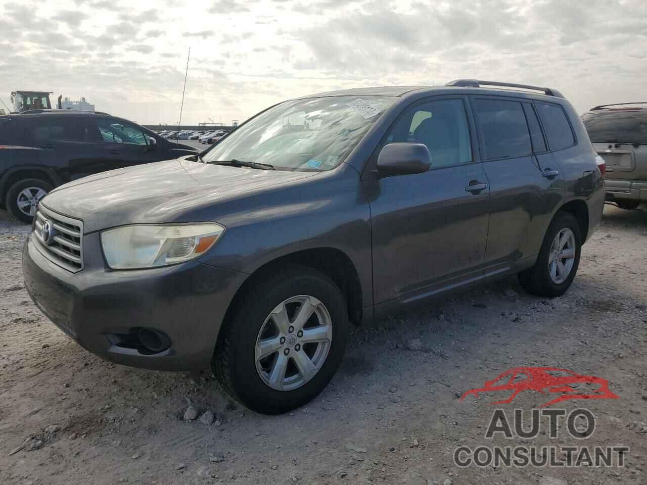 TOYOTA HIGHLANDER 2009 - JTEDA41AX92006513