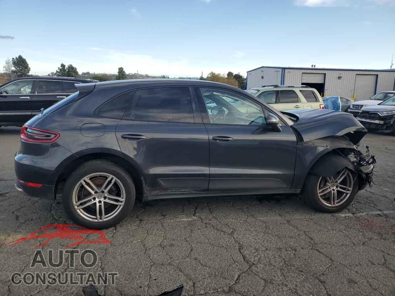 PORSCHE MACAN 2017 - WP1AA2A59HLB07757