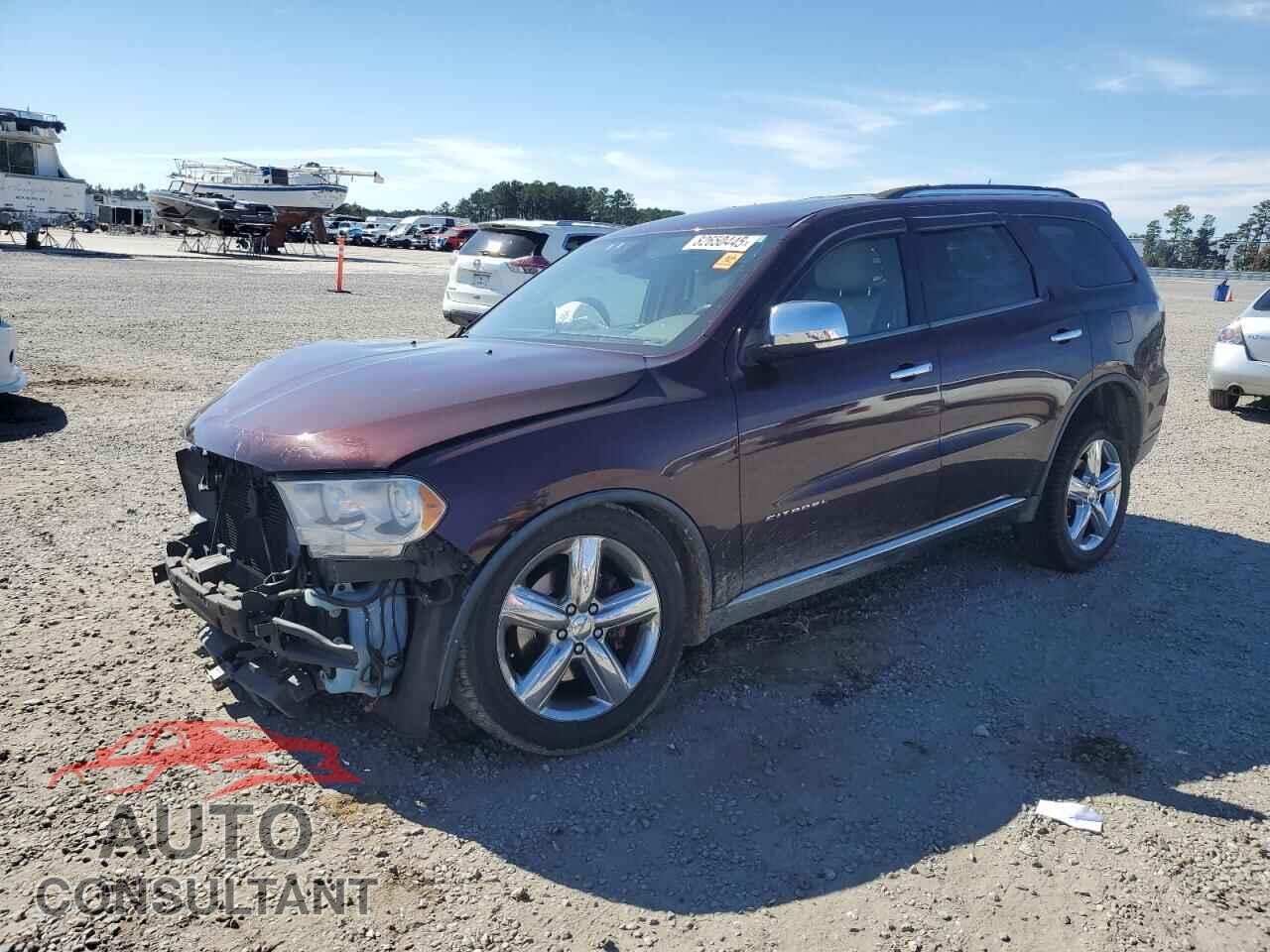 DODGE DURANGO 2012 - 1C4SDJET4CC301914