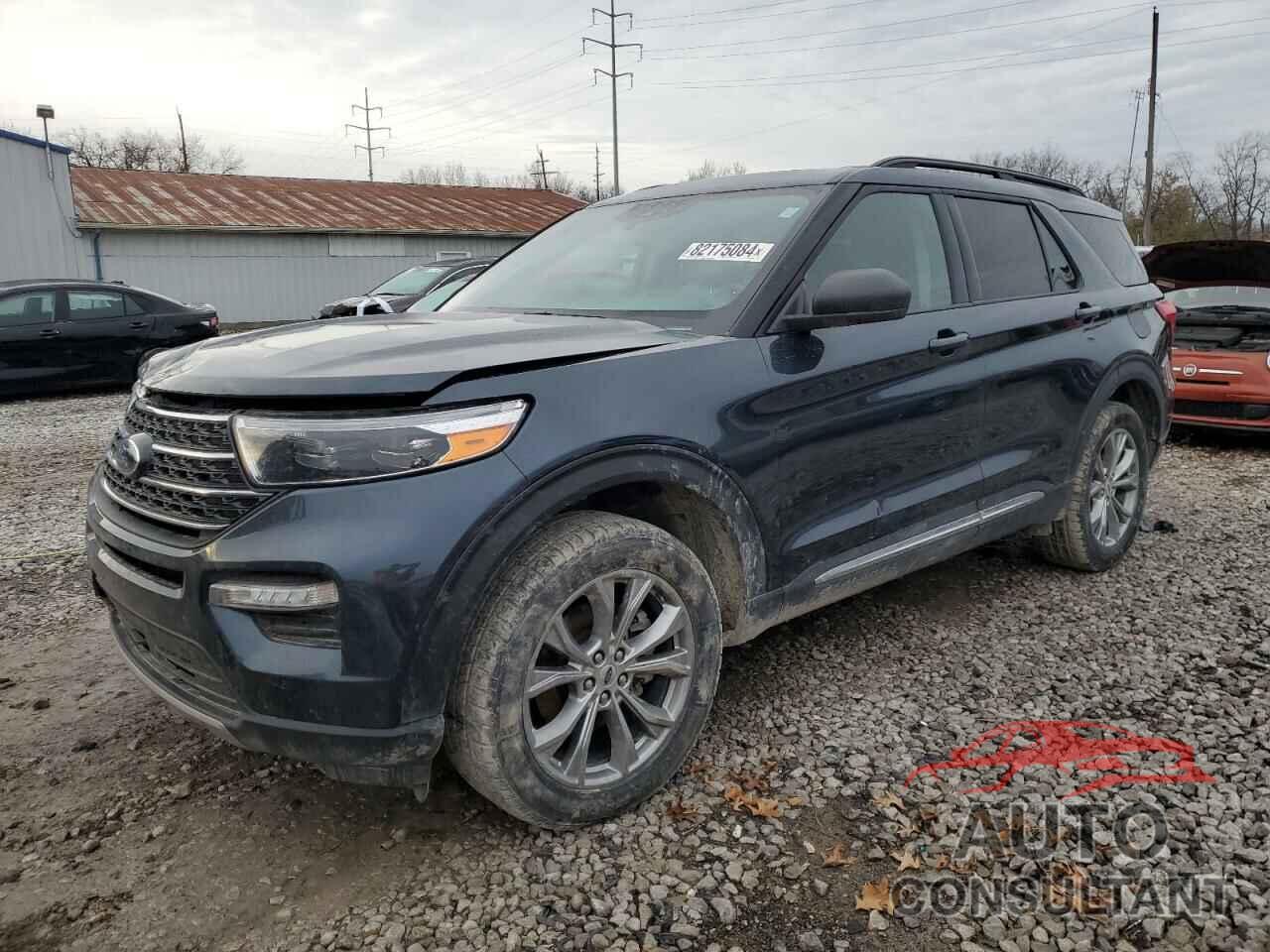 FORD EXPLORER 2022 - 1FMSK8DH0NGB79555