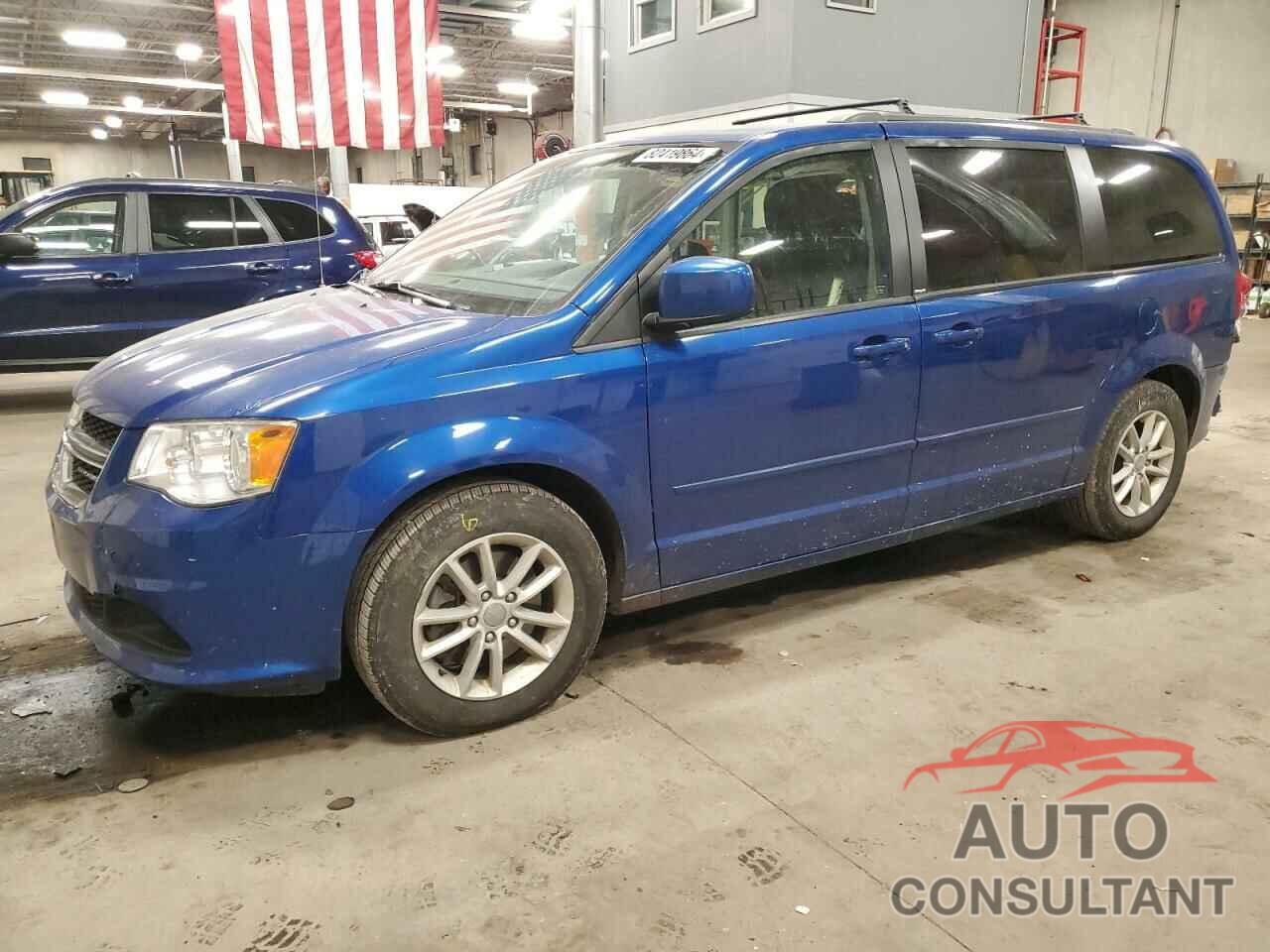 DODGE CARAVAN 2013 - 2C4RDGCG5DR662861