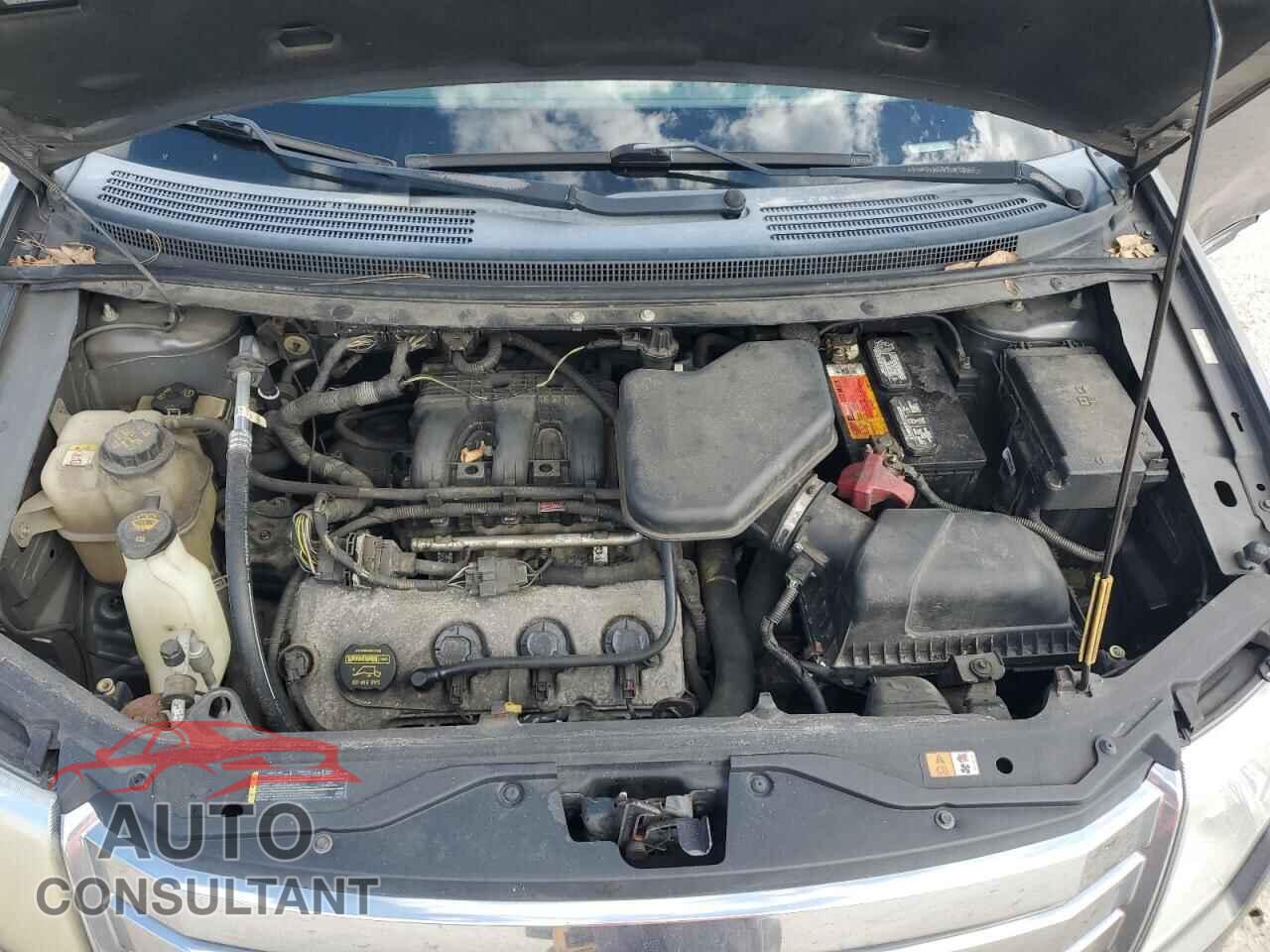 FORD EDGE 2010 - 2FMDK4KC8ABB05407