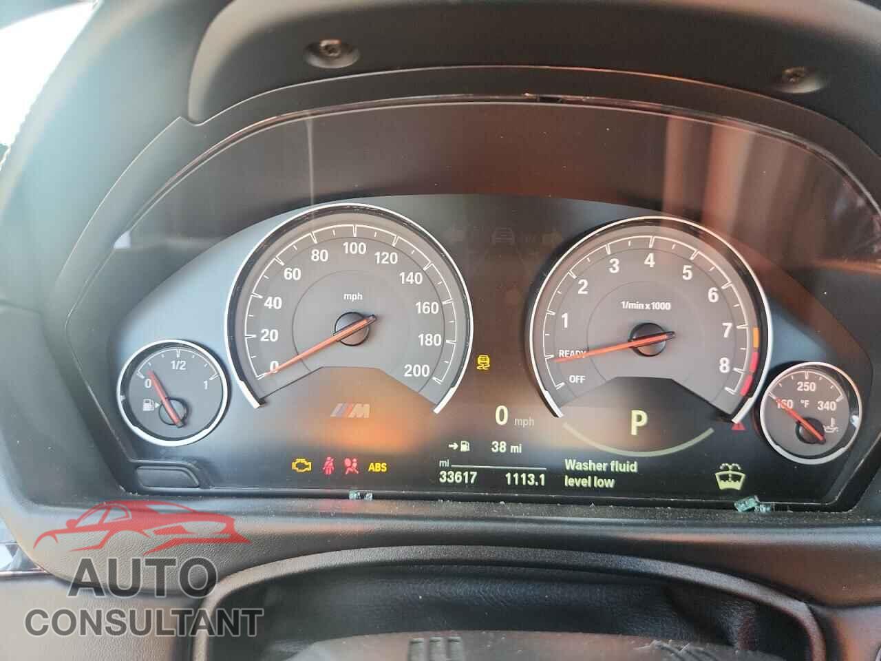 BMW M4 2016 - WBS3U9C52GP970410