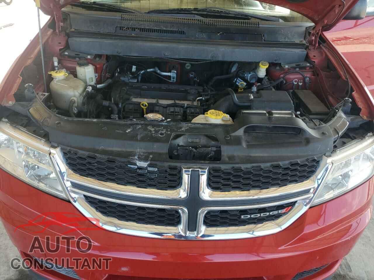 DODGE JOURNEY 2017 - 3C4PDCAB8HT604351