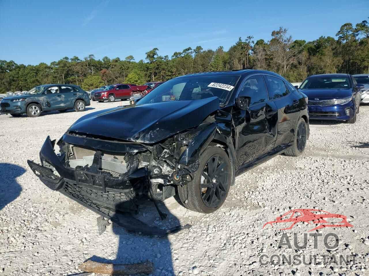 HONDA CIVIC 2018 - SHHFK7H59JU212393