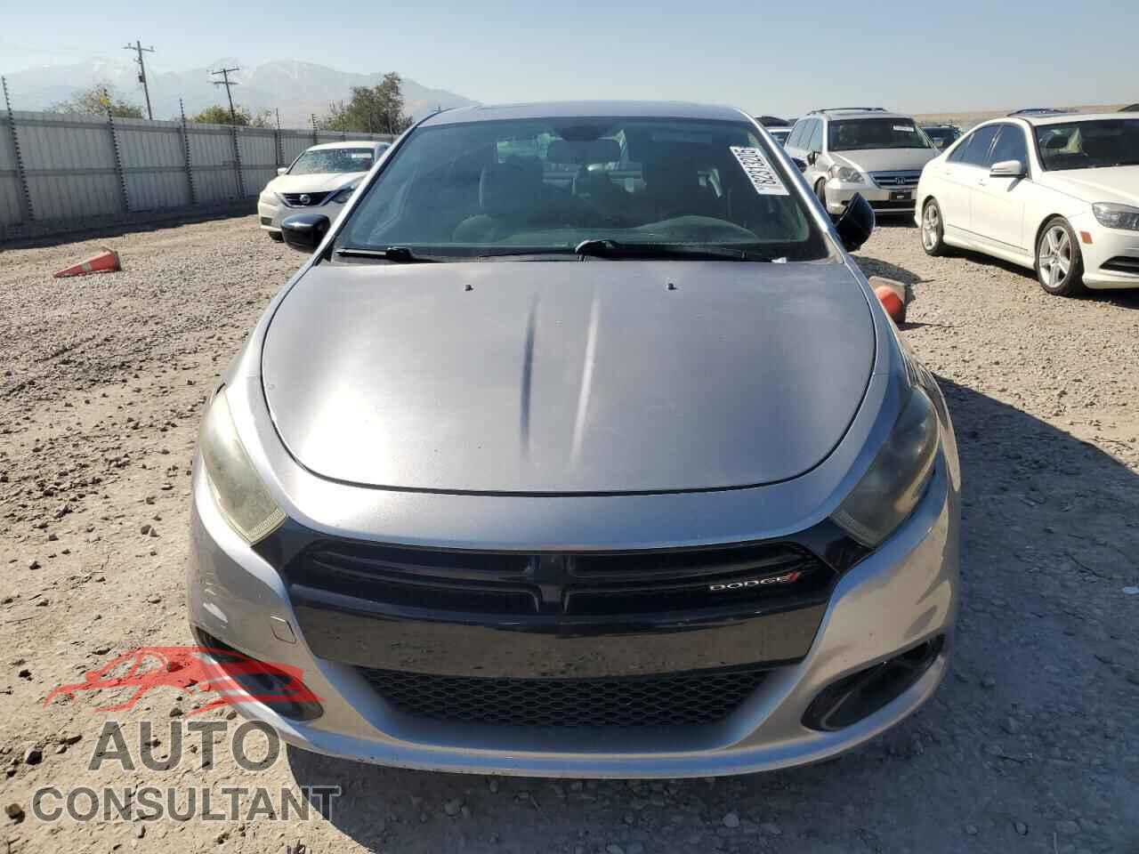 DODGE DART 2015 - 1C3CDFBB3FD331311