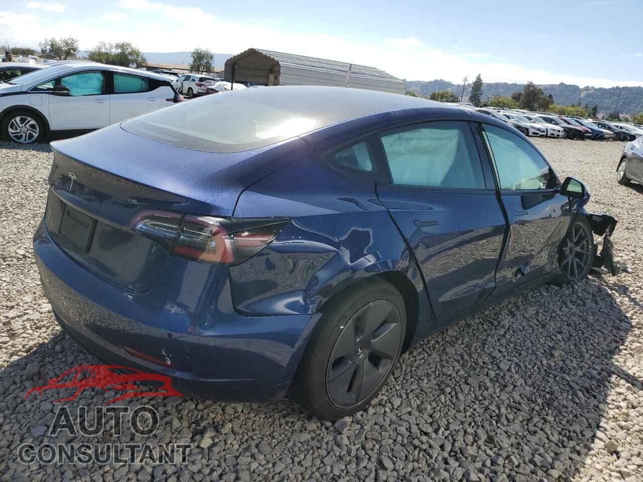TESLA MODEL 3 2022 - 5YJ3E1EA0NF125675