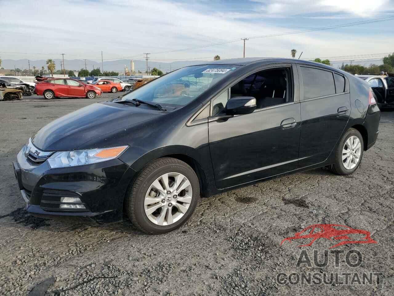 HONDA INSIGHT 2013 - JHMZE2H71DS004668