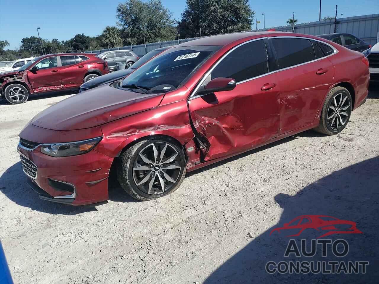 CHEVROLET MALIBU 2018 - 1G1ZD5ST1JF276100