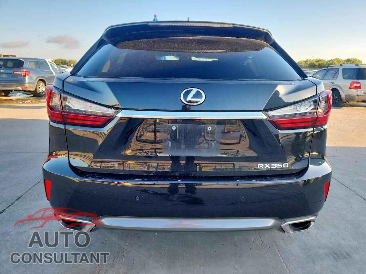 LEXUS RX350 2016 - 2T2BZMCA4GC027210
