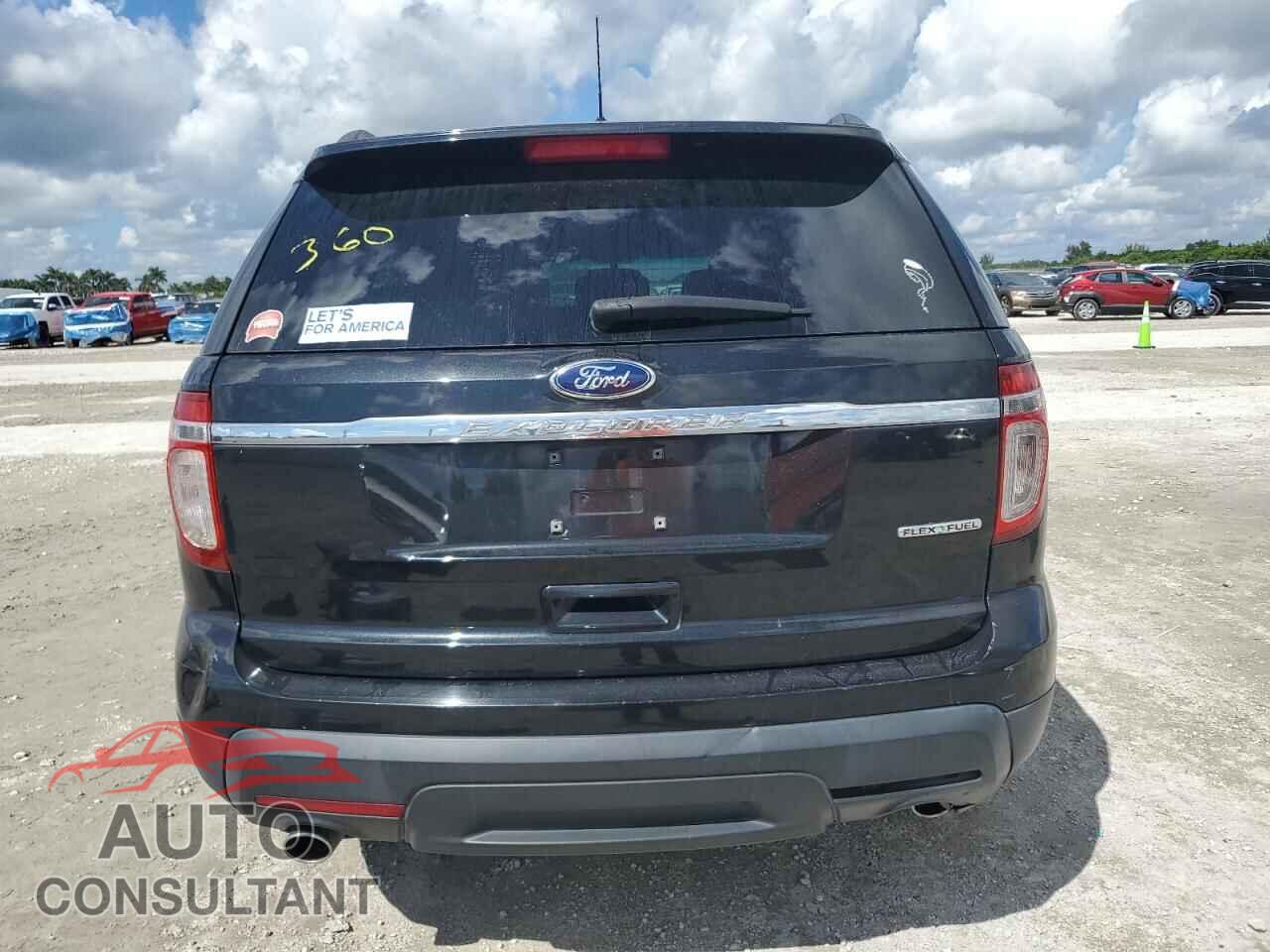 FORD EXPLORER 2014 - 1FM5K7B83EGB45006