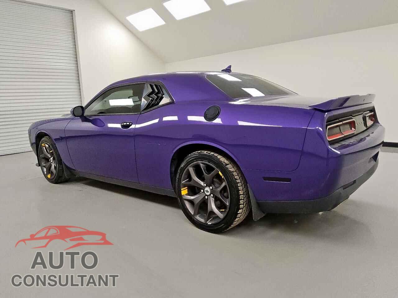 DODGE CHALLENGER 2019 - 2C3CDZAG2KH533908