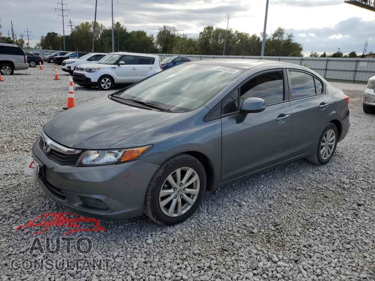 HONDA CIVIC 2012 - JHMFB2F86CS002419