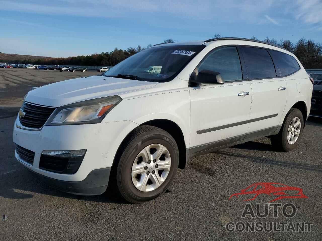 CHEVROLET TRAVERSE 2016 - 1GNKRFKD7GJ131259