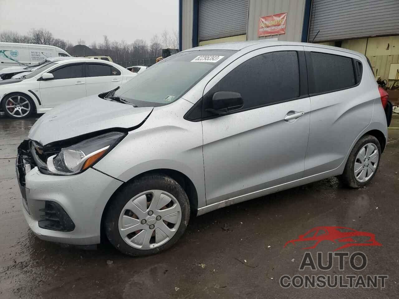 CHEVROLET SPARK 2017 - KL8CA6SA3HC802256