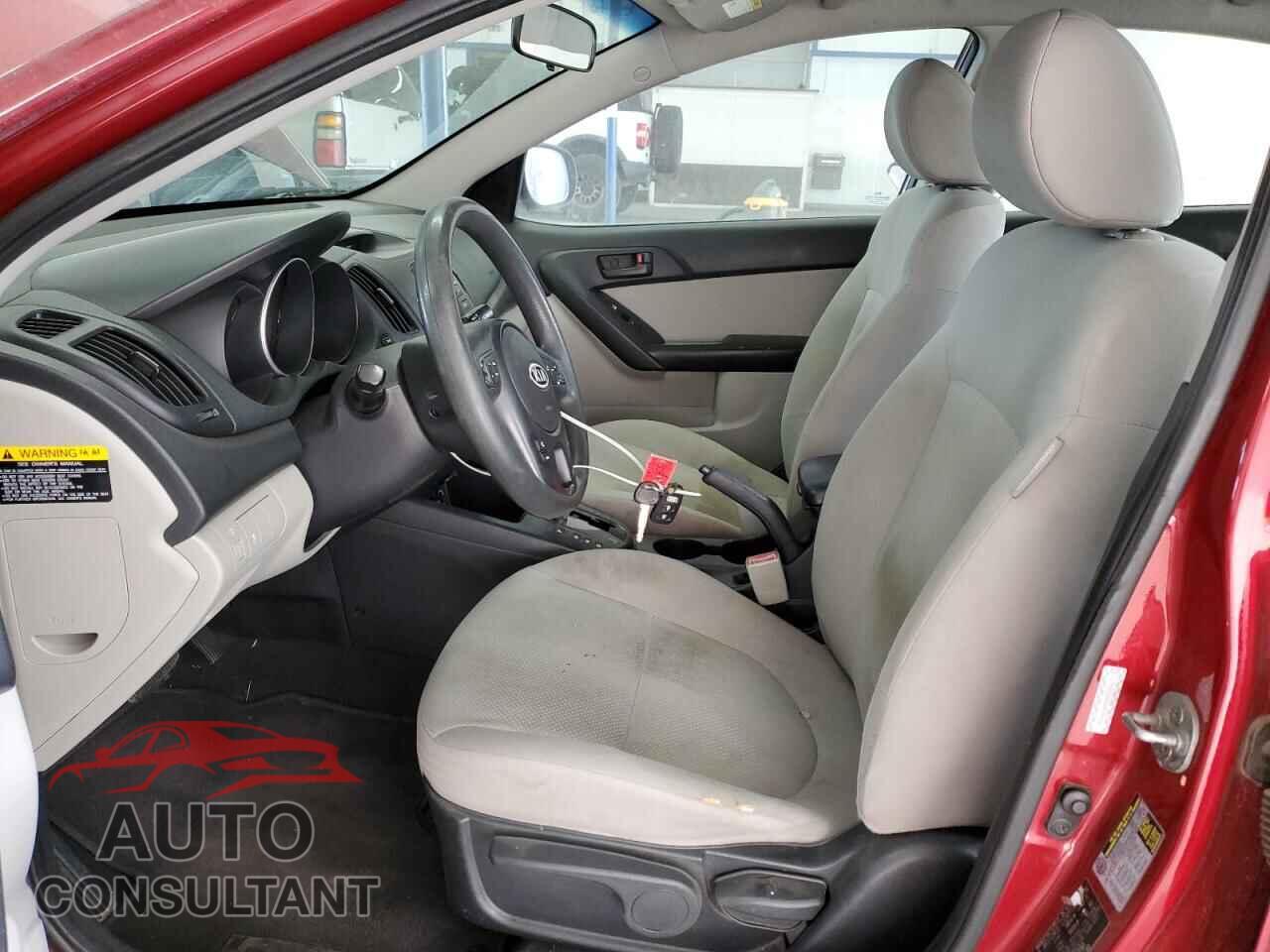 KIA FORTE 2010 - KNAFU4A29A5197080