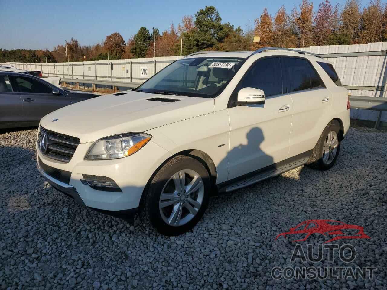 MERCEDES-BENZ M-CLASS 2012 - 4JGDA5HB3CA013059