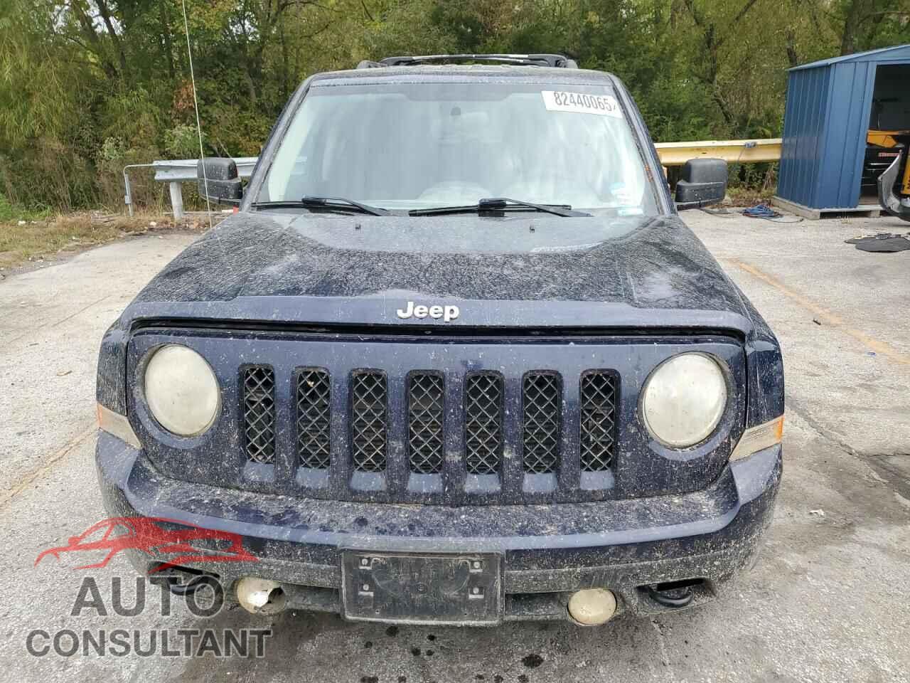 JEEP PATRIOT 2012 - 1C4NJRBB3CD662366