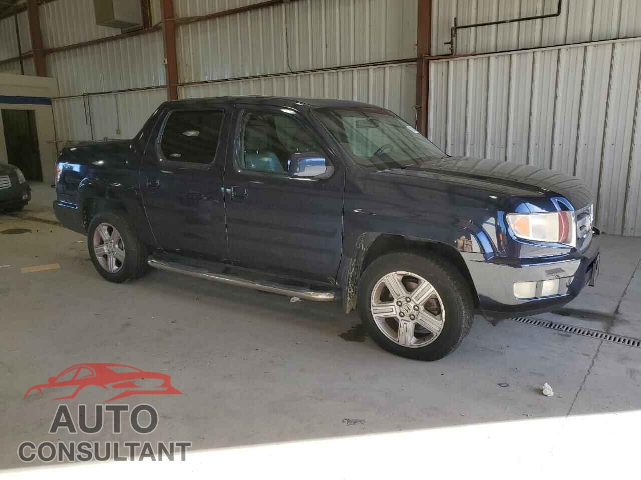HONDA RIDGELINE 2011 - 5FPYK1F54BB009365