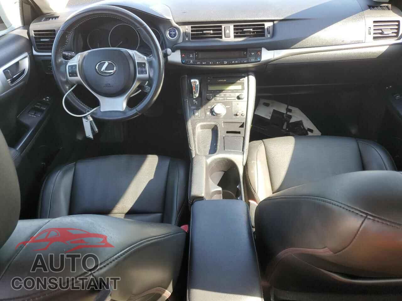 LEXUS CT 200 2013 - JTHKD5BH0D2172471