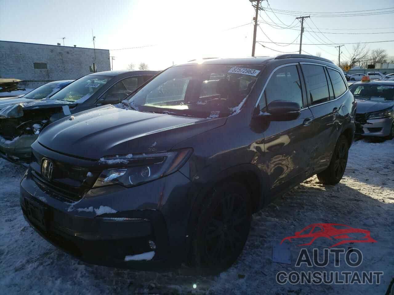 HONDA PILOT 2021 - 5FNYF6H20MB033839